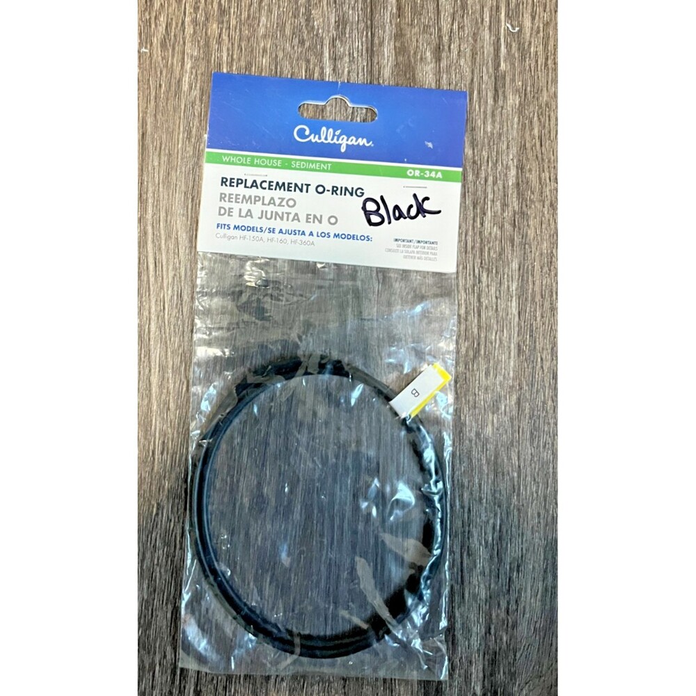 Culligan OR-34 A Replacement O-Ring HF-150A HF-360 Pack of 2  NEW
